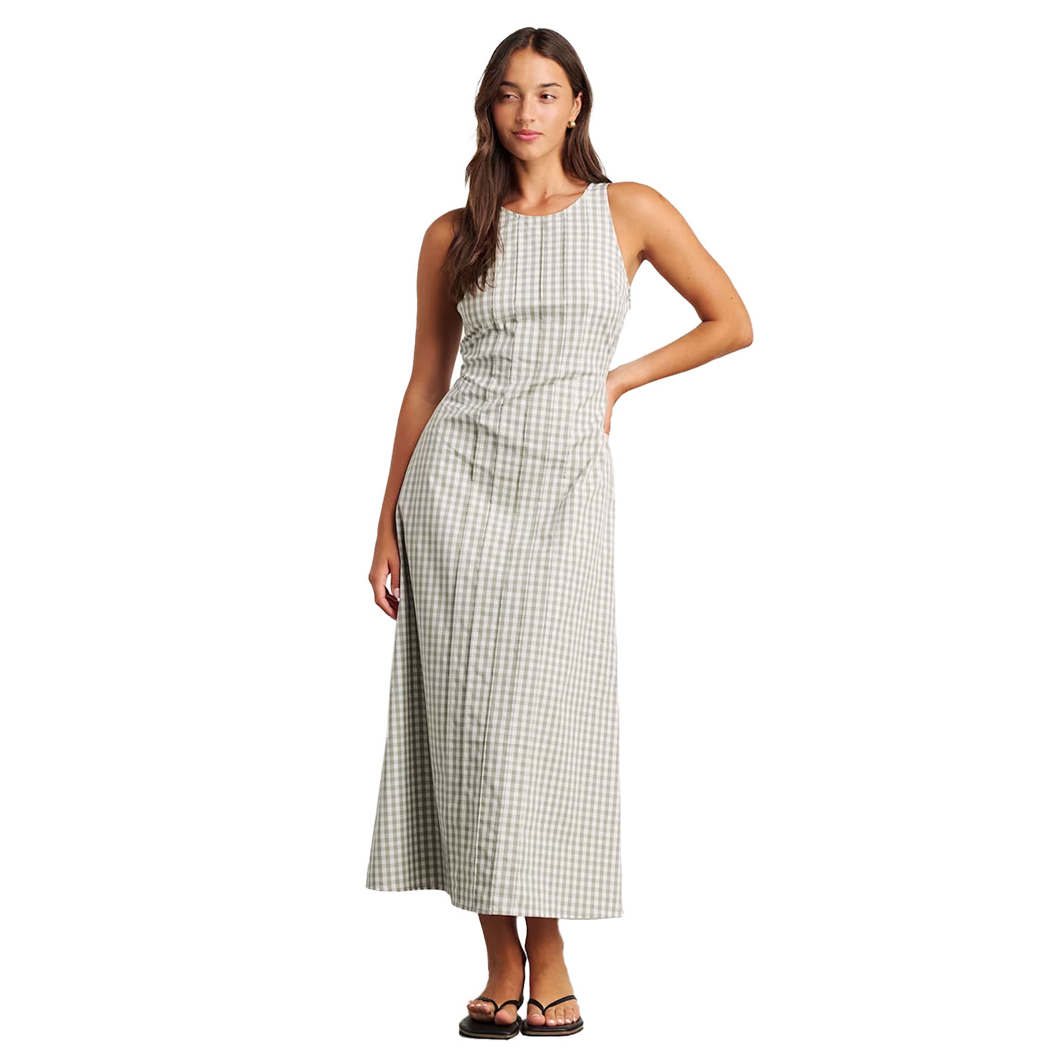 JAG Poppy Gingham Maxi Dress